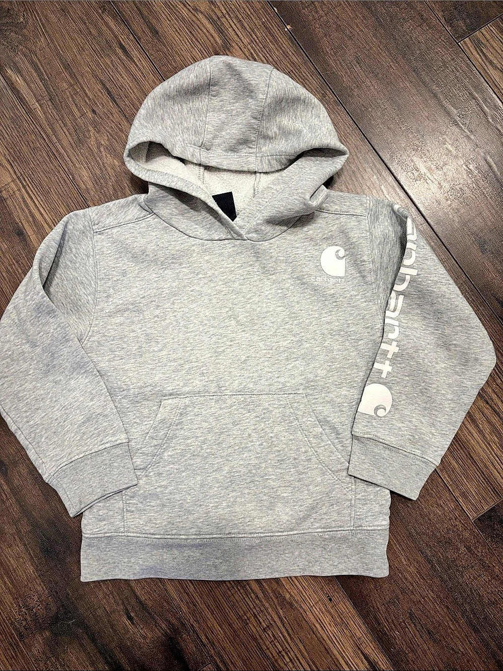 Carhartt Graphic Hoodie for Boys Gray